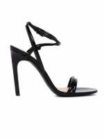 Gucci Patent Leather Strappy Sandals
