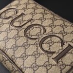 Jumbo GG Leather Messenger Bag - Image 15