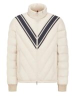 Chevron Stripe Down Jacket