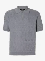 FF Signature Knit Polo Shirt