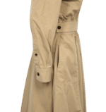 Burberry Military Shirt Midi Dress - Image 4
