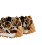 Maison Margiela Leopard Pony Hair Luxury Sneakers - Image 3