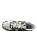 BAPE STA Python Leather Sneakers - Image 3