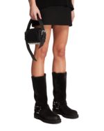 Heiress Crystal Mini Bag – Black - Image 2