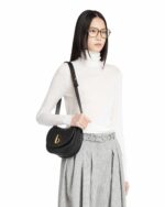 Hug Leather Shoulder Bag - Image 2