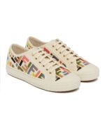 Multicolor FF Canvas Sneakers Artist Edition - Image 3