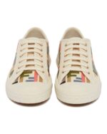 Multicolor FF Canvas Sneakers Artist Edition - Image 4