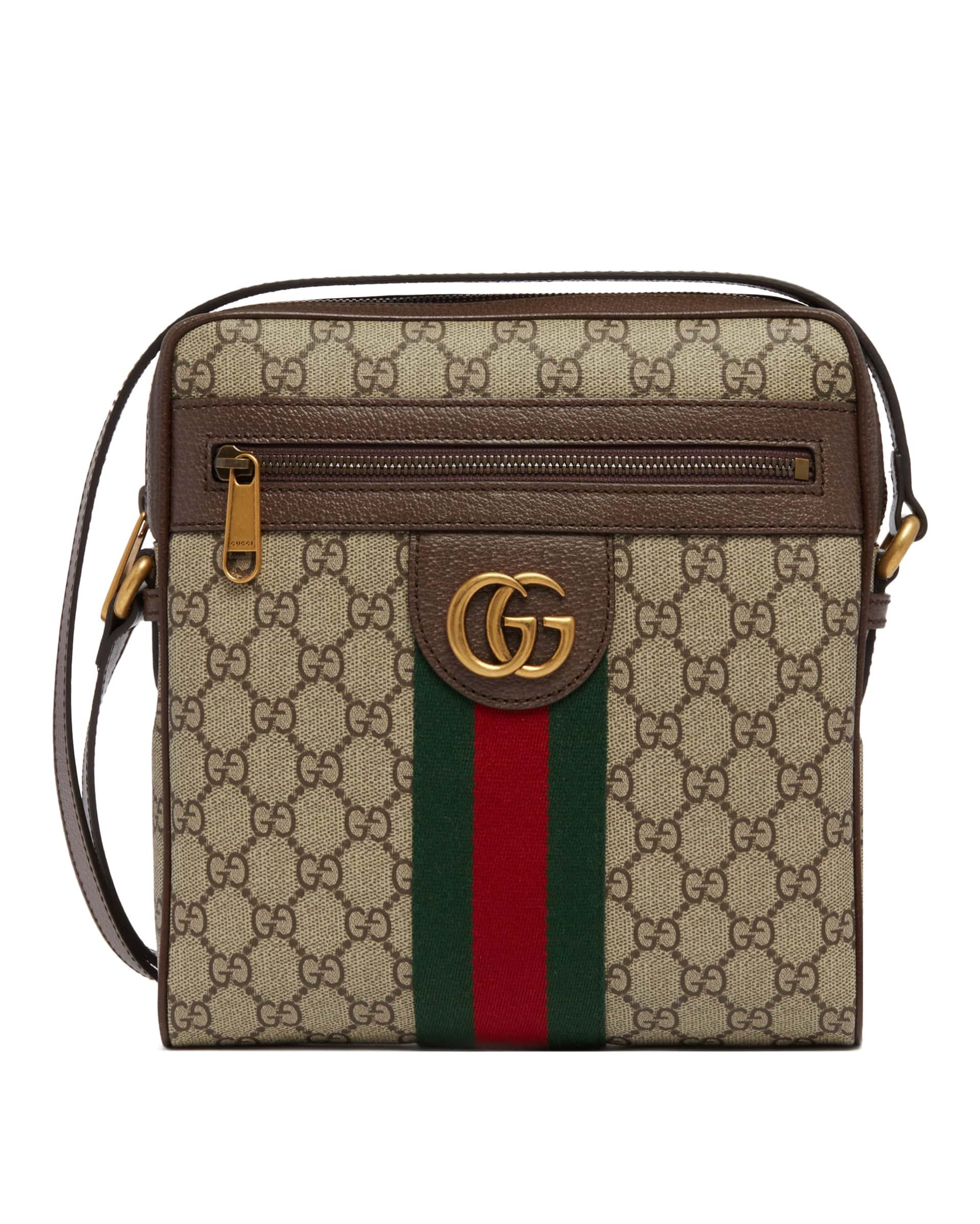 FW24-25-gucci-54792696IWT8745 Ophidia GG Small Messenger Bag - Image 1