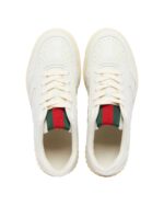 Court Heritage Leather Sneakers - Image 3