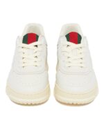 Court Heritage Leather Sneakers - Image 4