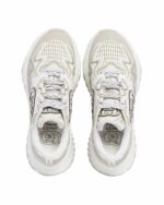 Run GG Platform Sneakers Ivory White - Image 2