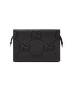 Jumbo GG Leather Zip Pouch - Image 2