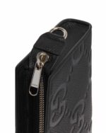 Jumbo GG Leather Zip Pouch - Image 5
