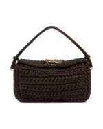 Nello Woven Leather Shoulder Bag - Image 2