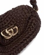 Nello Woven Leather Shoulder Bag - Image 4