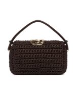 Nello Woven Leather Shoulder Bag - Image 6
