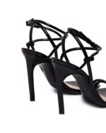Gucci Patent Leather Strappy Sandals - Image 5