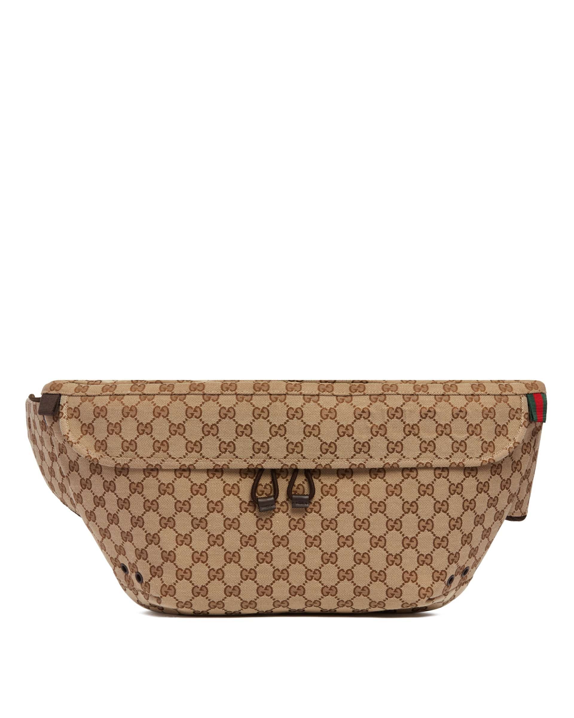FW24-25-gucci-800183FADSD9853 GG Canvas Belt Bag - Image 1
