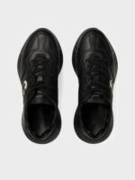 Rhyton Interlocking G Leather Sneakers - Image 4