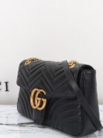 GG Marmont Matelassé Shoulder Bag - Image 4