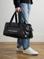 Logo Nylon Duffle Bag - Image 2