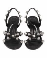 Alexander W Studded Leather Sandals - Image 3
