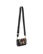 Multicolor FF Embroidered Wallet on Chain - Image 4