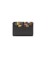 Multicolor FF Embroidered Wallet on Chain - Image 5