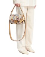 Baguette Embroidered FF Bag - Image 3