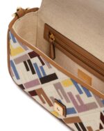 Baguette Embroidered FF Bag - Image 4