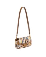Baguette Embroidered FF Bag - Image 5