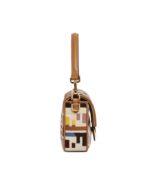 Baguette Embroidered FF Bag - Image 7