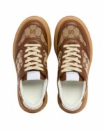 Gucci GG Canvas Platform Sneakers - Image 2