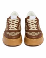 Gucci GG Canvas Platform Sneakers - Image 5
