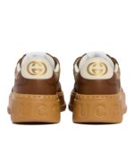 Gucci GG Canvas Platform Sneakers - Image 4