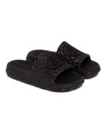 Gucci Interlocking G Rubber Slide Sandals - Image 2
