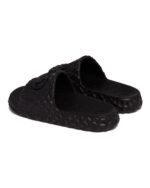 Gucci Interlocking G Rubber Slide Sandals - Image 5