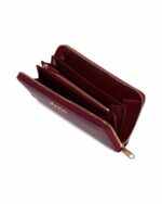 Leather Zip Around Wallet - Image 2