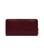 Leather Zip Around Wallet - Image 4