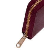 Leather Zip Around Wallet - Image 5