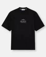 Compass Back Graphic Cotton T-Shirt - Image 2