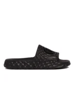 Gucci Interlocking G Rubber Slide Sandals