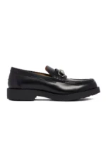 Horsebit Chunky Leather Loafers