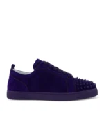 Louis Junior Spikes Suede Sneakers