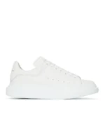 McQueen Oversized White Leather Sneakers