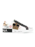 Portofino Royal Crown Crystal Sneakers
