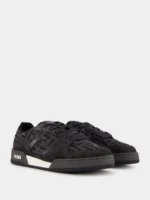 FF Match Leather Sneakers – Shadow Black - Image 2