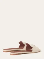 Summer Walk Suede Slides - Image 4
