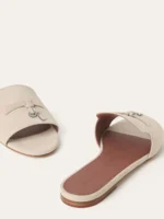 Summer Walk Suede Slides - Image 6