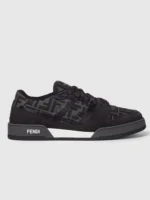FF Match Leather Sneakers – Shadow Black